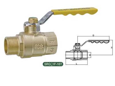 点击查看SRQ11F-16T208内外牙燃气专用球阀大图