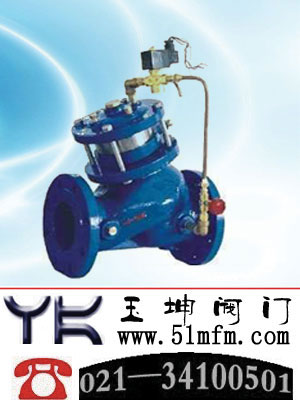 点击查看电动控制阀,J145X活塞式电动遥控阀J145X活塞式电动遥控阀大图