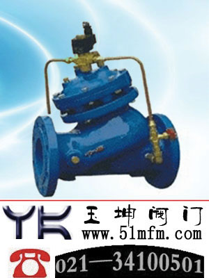 点击查看电动控制阀,J145X隔膜式电动遥控阀J145X隔膜式电动遥控阀大图