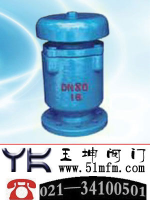 点击查看FSP双口复合式排气阀大图