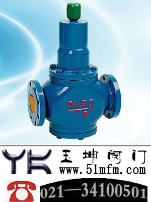 点击查看Y42X弹簧活塞式减压阀大图
