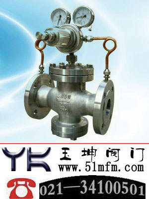 点击查看YK43X气体减压阀大图