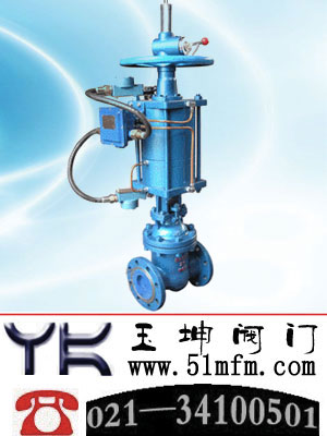 点击查看Z641气动闸阀大图