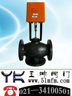点击查看VB-3300、VB-7300电动三通阀大图