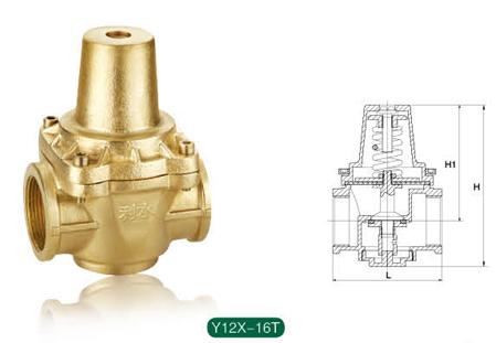 点击查看Y12X-16T膜片式减压阀大图